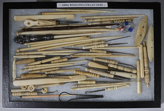 3-5529 Fifty-Five Bone Sewing Tools A_IMG_9782
