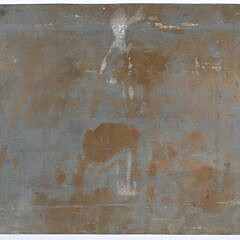 Edgar W. Jenney Original Metal Printing Plate Engraving of “Up on the Walk”