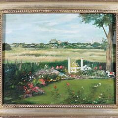 318-4800 Paul Longnecker Oil Lily Pond A_IMG_9938