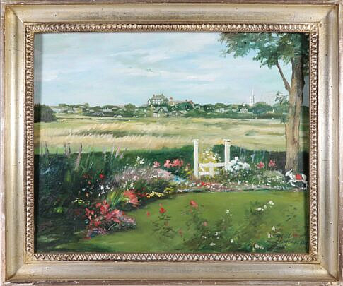 318-4800 Paul Longnecker Oil Lily Pond A_IMG_9938