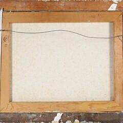 Paul Longnecker Oil on Canvas “Lily Pond, Nantucket”