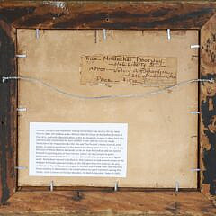 Volney Alan Richardson Oil on Canvas “Nantucket Doorway – 6 Liberty Street”