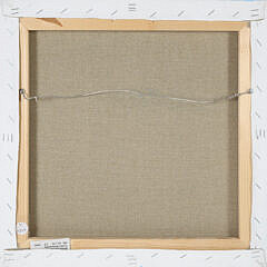 Lenka Rubenstein Oil on Linen “Blue-Hulled Sailboat”