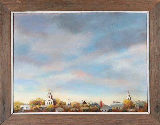 4-4891 Nantucket Skyline Oil Fleming A_IMG_9909