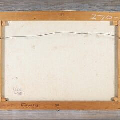 Fleming Oil on Canvas “Nantucket Skyline”