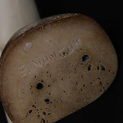 Edwin Nunguk Vintage Inuit Carved Whale