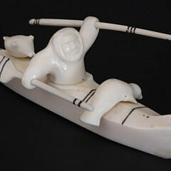 42764 Inuit Kayak and Eskimo A_IMG_9595