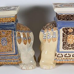 42782 Pair Elephant Garden Stools A_IMG_9935 4