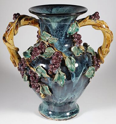 42836 Majolica Vase A_IMG_9928 4