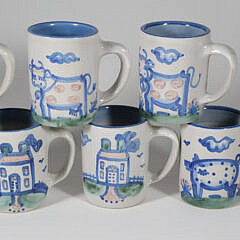 42846 M.A. Hadley Ceramic Mugs A_IMG_9841