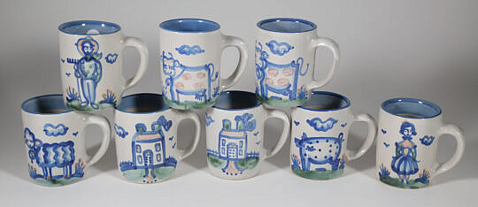 42846 M.A. Hadley Ceramic Mugs A_IMG_9841