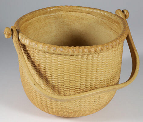 42857 George Davis Ceramic Basket A_IMG_9814 4
