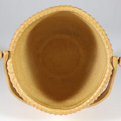 George Davis Nantucket Ceramic Basket, circa 1988