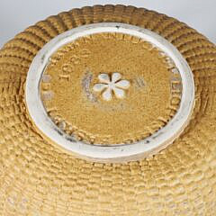 George Davis Nantucket Ceramic Basket, circa 1988