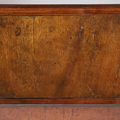 Burlwood Inlaid Trinket Box, 19th Century