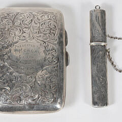 42869 Sterling Silver Cigarette Case A_IMG_9866 3