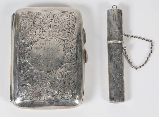 42869 Sterling Silver Cigarette Case A_IMG_9866 3