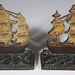 42875 Pair Ship Victory Bookends A_IMG_9902 2