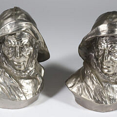 Pair of P.M. Craftsman "Old Salt" Bookends