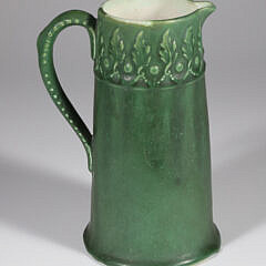 J.S.T. & Co. Pottery Pitcher
