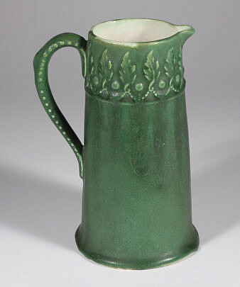 J.S.T. & Co. Pottery Pitcher