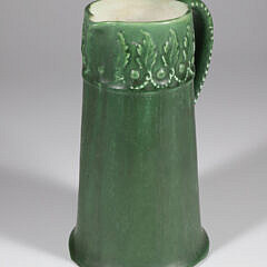 J.S.T. & Co. Pottery Pitcher, Keene, New Hampshire