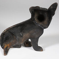 Antique Cast Iron “Frenchie” Doorstop #2