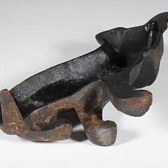 Antique Cast Iron “Frenchie” Doorstop #2