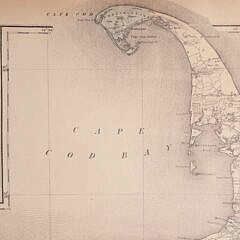 Barnstable Nantucket County Map
