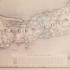 Barnstable Nantucket County Map