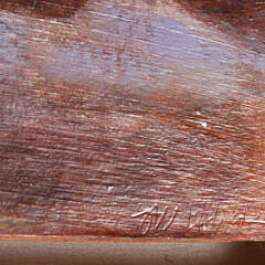 Sherre Wilson Liljegren Oil on Board “Norwood Farm Cassie and Pipa”