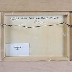 Sherre Wilson Liljegren Oil on Board “Norwood Farm Cassie and Pipa”