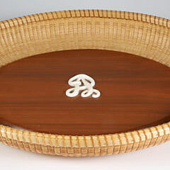 58-5535 Jean Valerio Nantucket Basket Tray A_IMG_9801