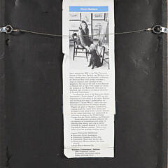 Barbara Van Winkelen Watercolor on Paper “Floral Still Life”