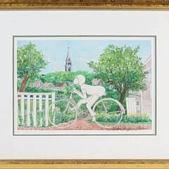 7-4335 Barbara Kauffman Locke Self Portrait A_IMG_9817