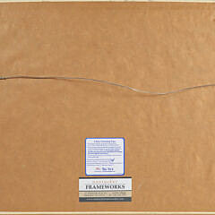 Barbara Kauffman Locke Pencil Signed Print “Self Portrait #1/1”