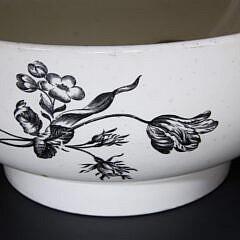 Liverpool Transfer-Printed Creamware Bowl, circa 1800