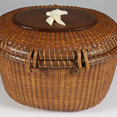 Jose Formoso Reyes Nantucket Friendship Basket, circa 1957