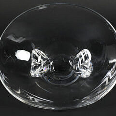 Large Signed Steuben Centerpiece Bowl