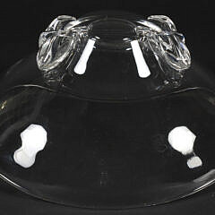 Large Signed Steuben Centerpiece Bowl