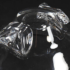 Large Signed Steuben Centerpiece Bowl