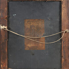 1910s Oil on Artist Board “View of the Old Mill Nantucket”