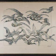 8-4942 Anton Seder Engraving Das Tier A_IMG_9932