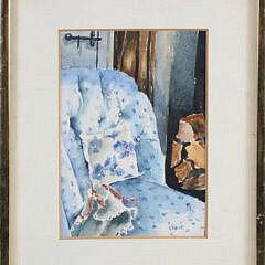 81-1386 Vicky Bailey WC Blue Chair A_ IMG_9811