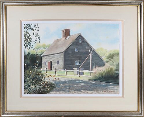 86-621 Karol B. Wyckoff W Oldest House, Nantucket A_IMG_9734