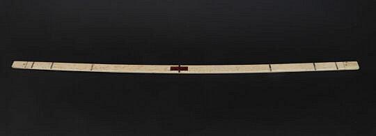 87-2041 Abigail Butts Whalebone Measuring Stick A_IMG_9627