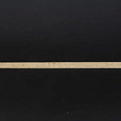 Rare Nantucket Whalebone and Abalone Measuring Stick Belonging to Abigail Butts (1747-1790)