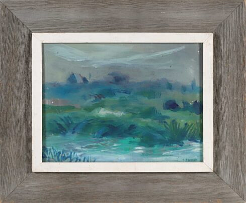 90-246 Pat Gardner Oil Landscape A_IMG_9666