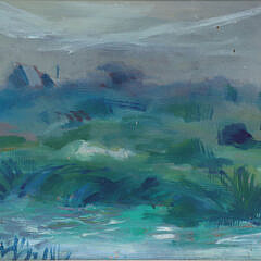 Pat Gardner Oil on Canvas “Landscape”