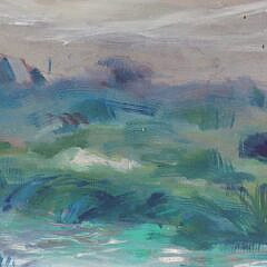 Pat Gardner Oil on Canvas “Landscape”